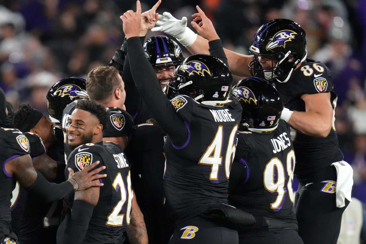 Baltimore Ravens Notebook: Biggest Takeaways From Win Over Cincinnati  Bengals - Sports Illustrated Baltimore Ravens News, Analysis and More