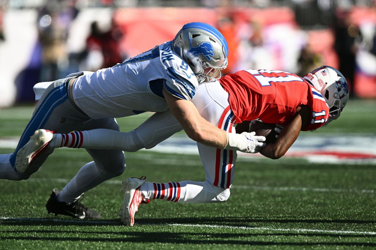 Detroit Lions Week 5 PFF grades Aidan Hutchinson Jeff Okudah - Sports Illustrated Detroit Lions News, Analysis and More - Vimarsana News