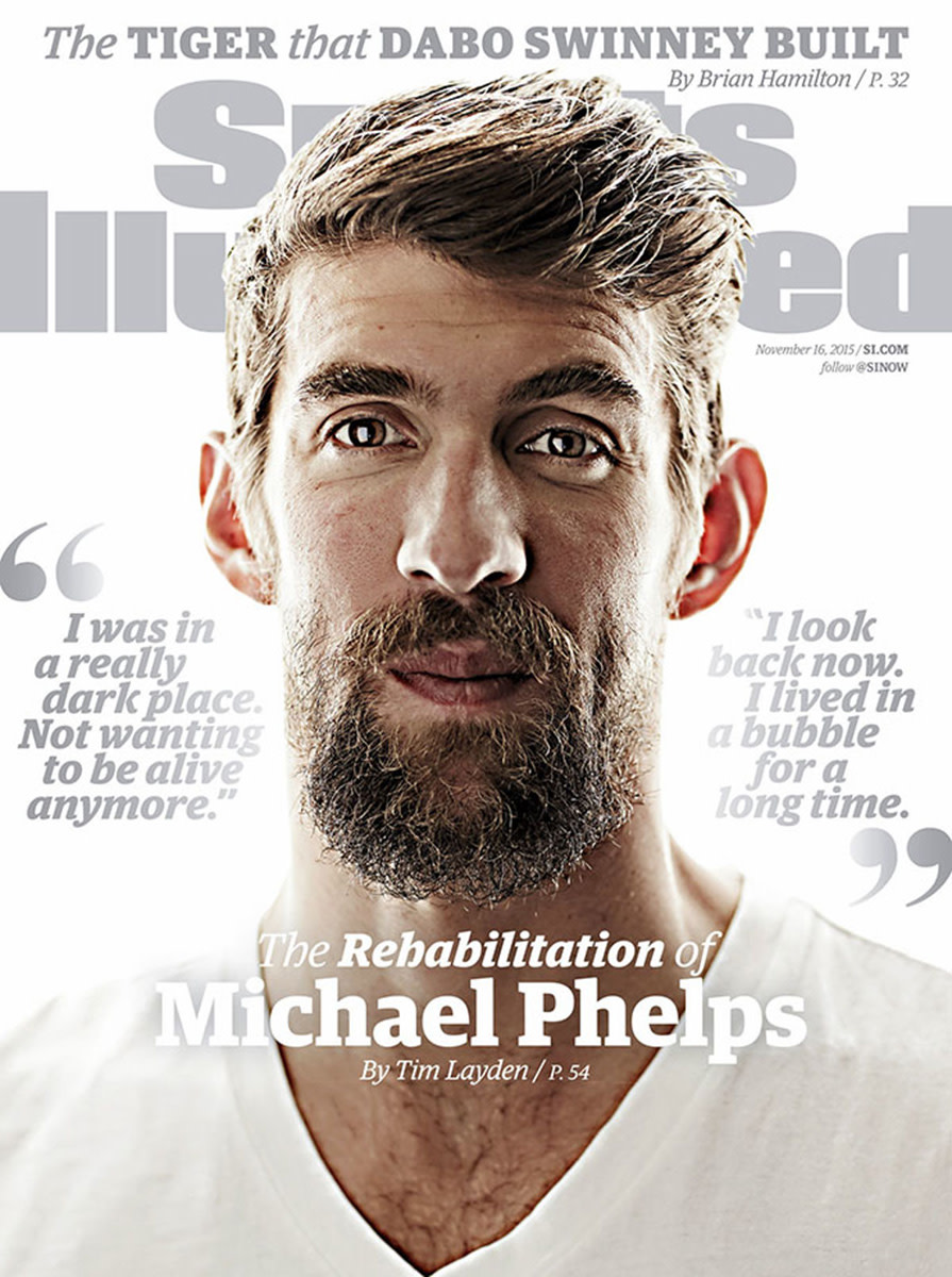 Michael Phelps 2015 SI cover