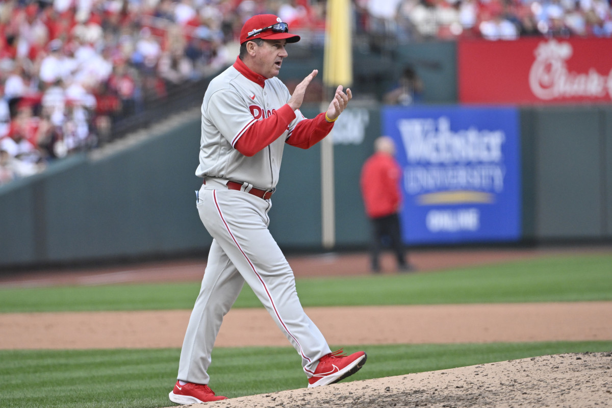 Philadelphia Phillies Sign Manager Rob Thomson to TwoYear Deal for