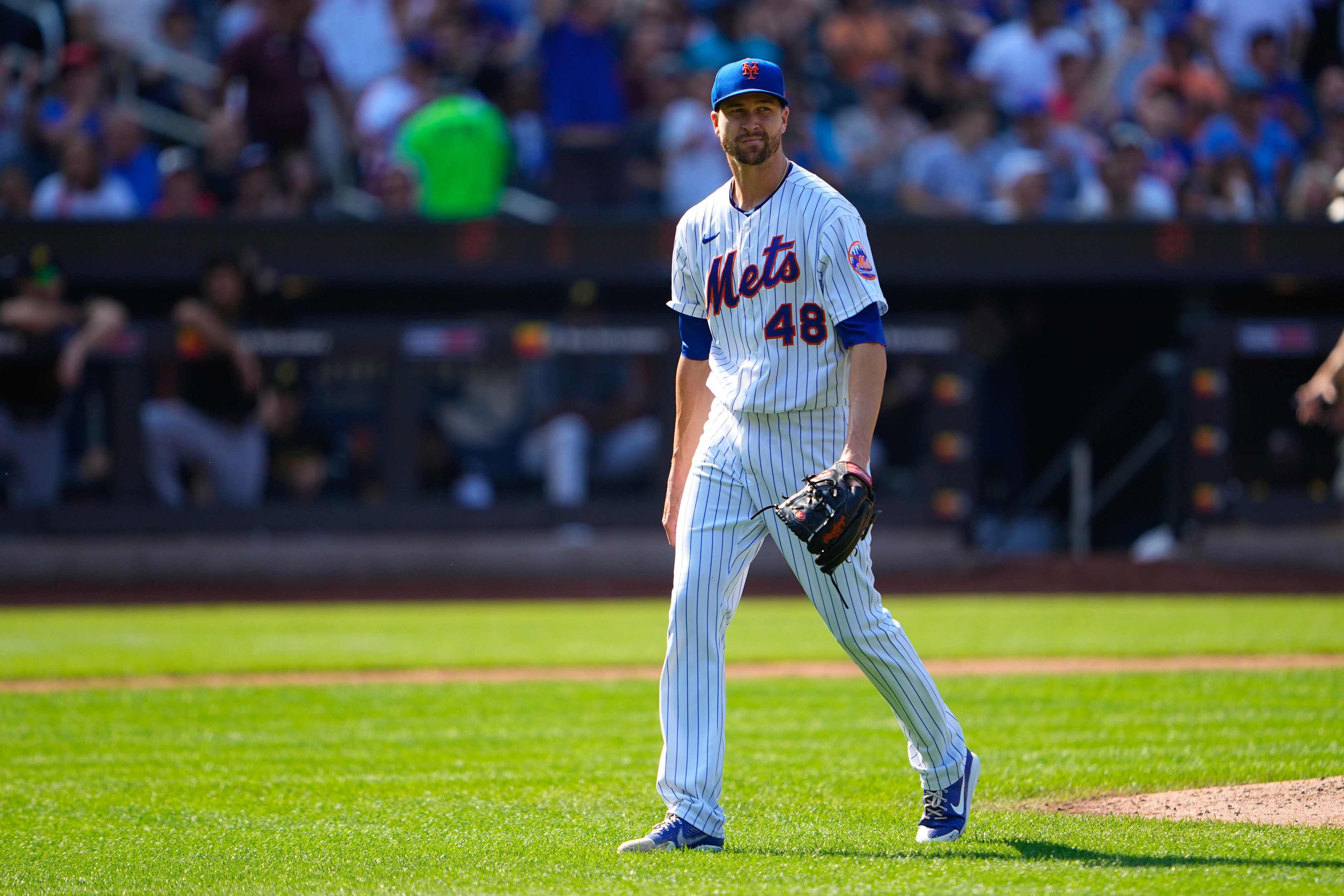 MLB Insider Lists Yankees as Likely Suitor to Sign Jacob deGrom This Offseason