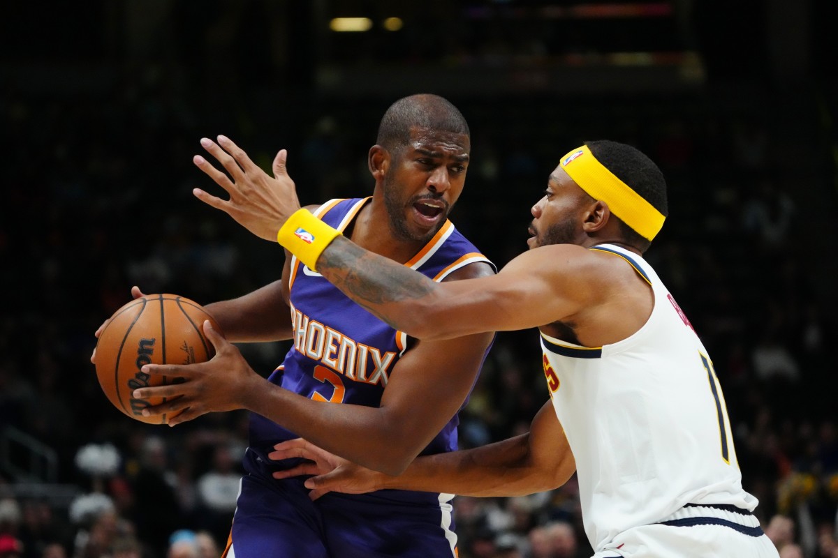 Game Recap Phoenix Suns Lose in Final Seconds to Nuggets Sports
