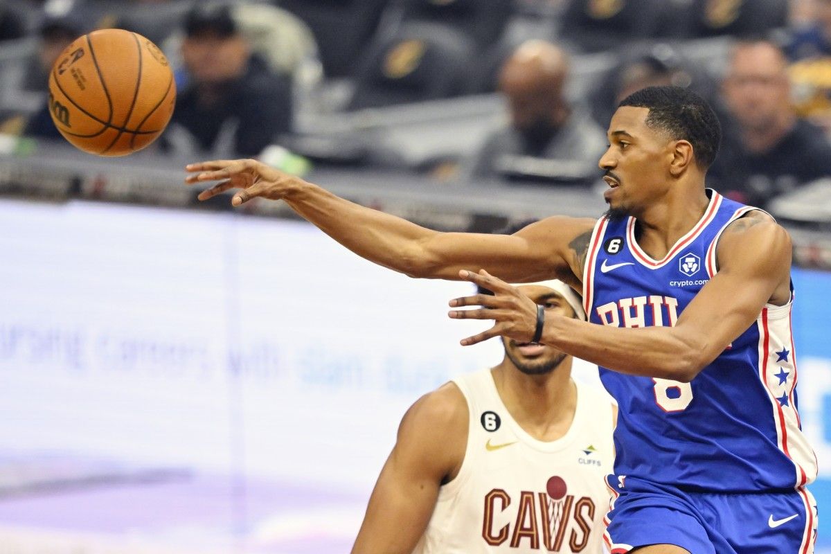 Sixers guard De'Anthony Melton