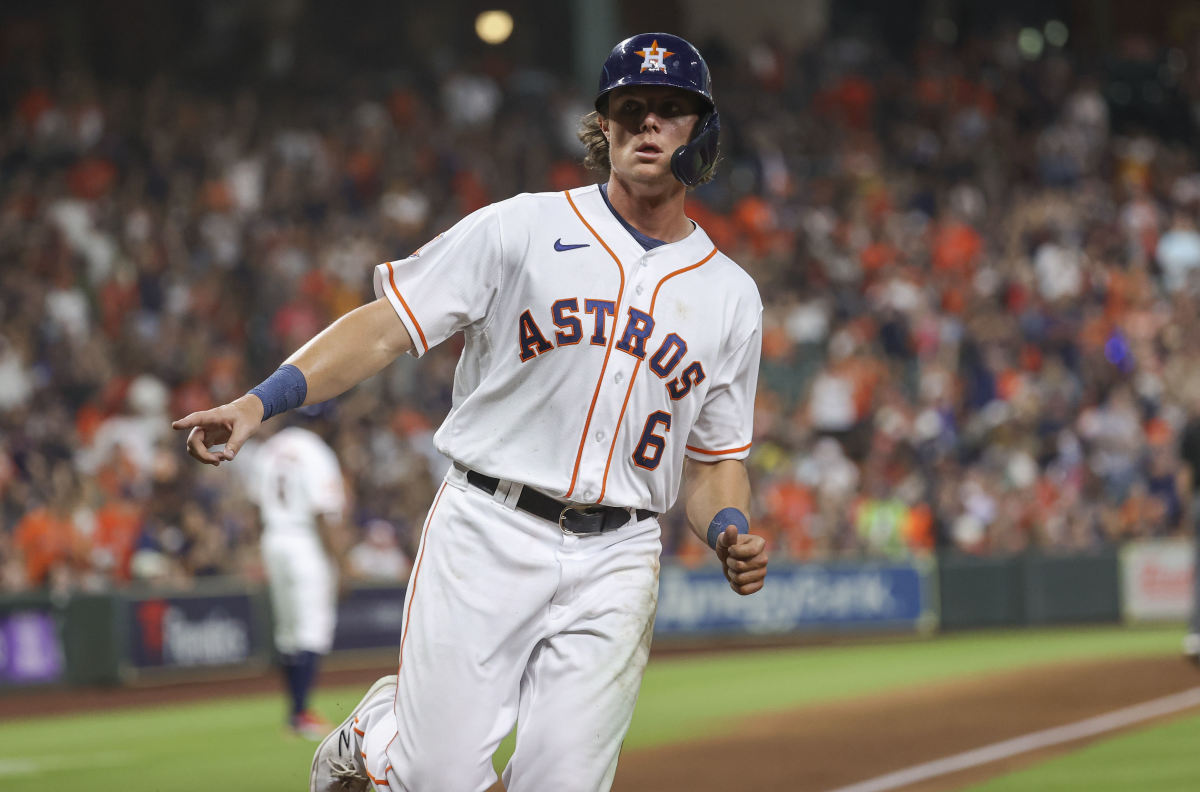Houston Astros Announce American League Division Series Roster