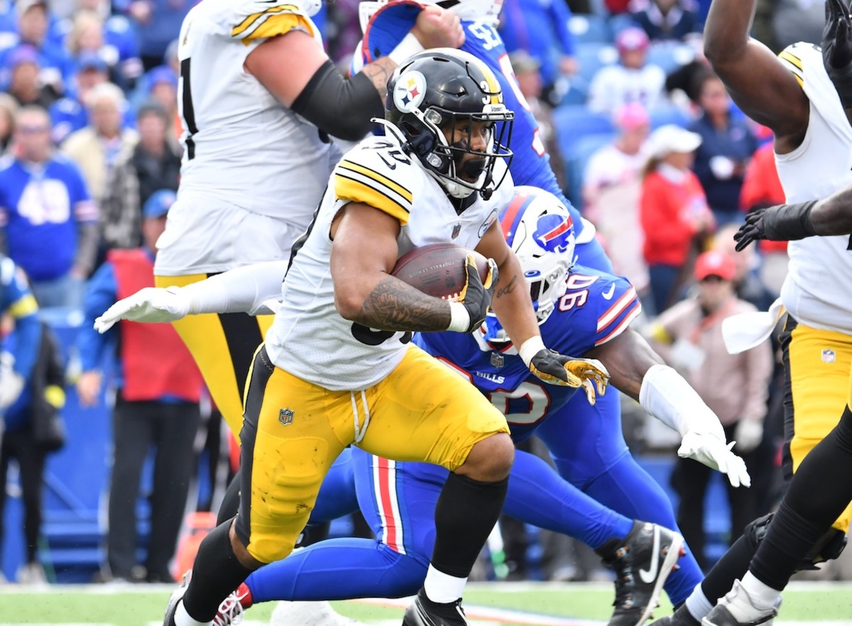 Pittsburgh Steelers RB Jaylen Warren's Reps Will Continue Increasing