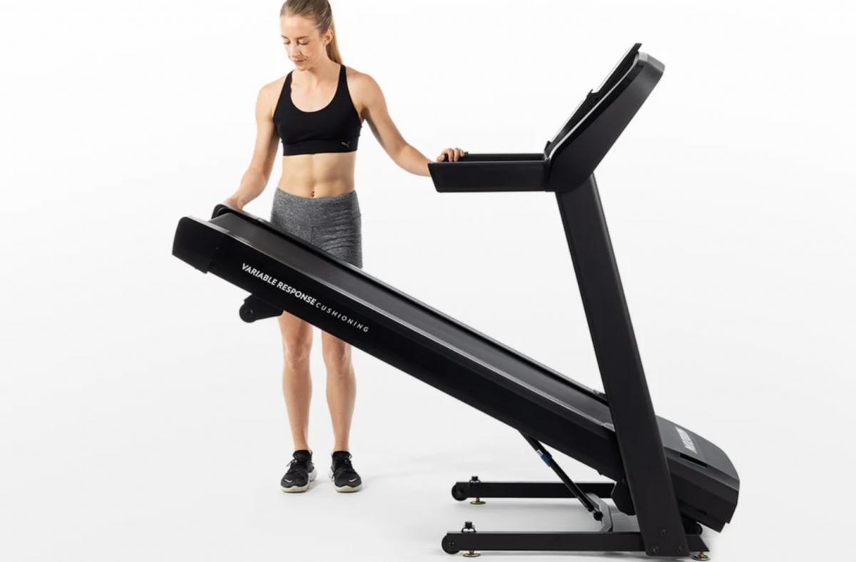 Folding Horizon T101 Treadmill