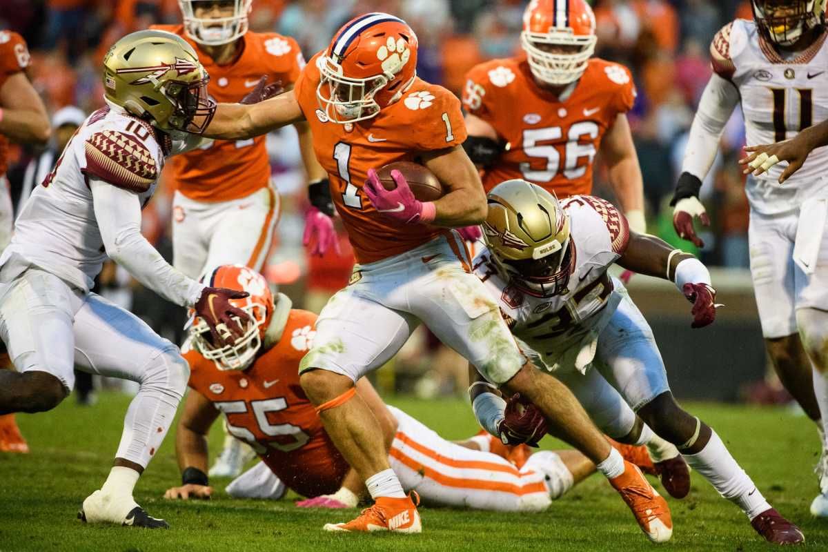 Dabo Swinney Wanted To Vomit After Watching Last Year s FSU Game Sports Illustrated Clemson 
