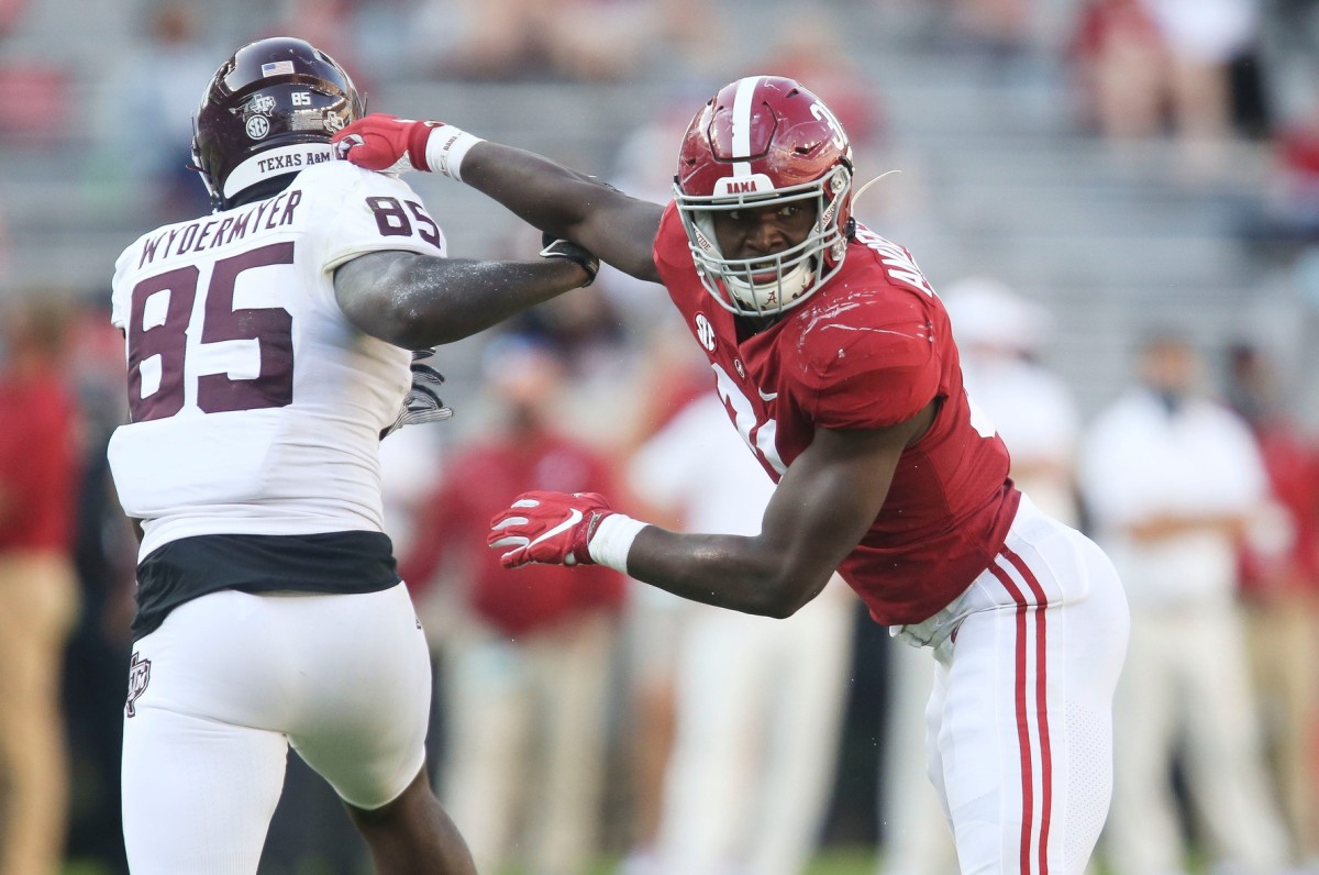 Alabama linebacker Will Anderson