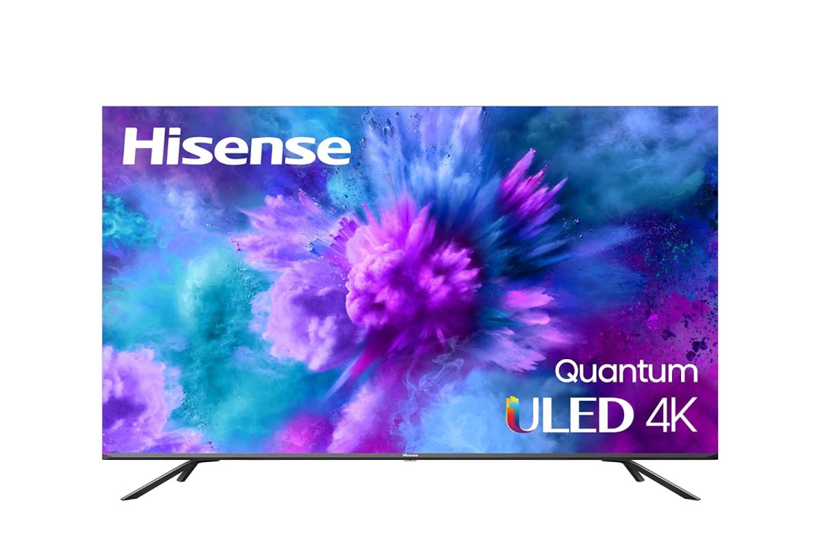 Hisense 65-Inch Class H8 Quantum Series Android 4K ULED Smart TV