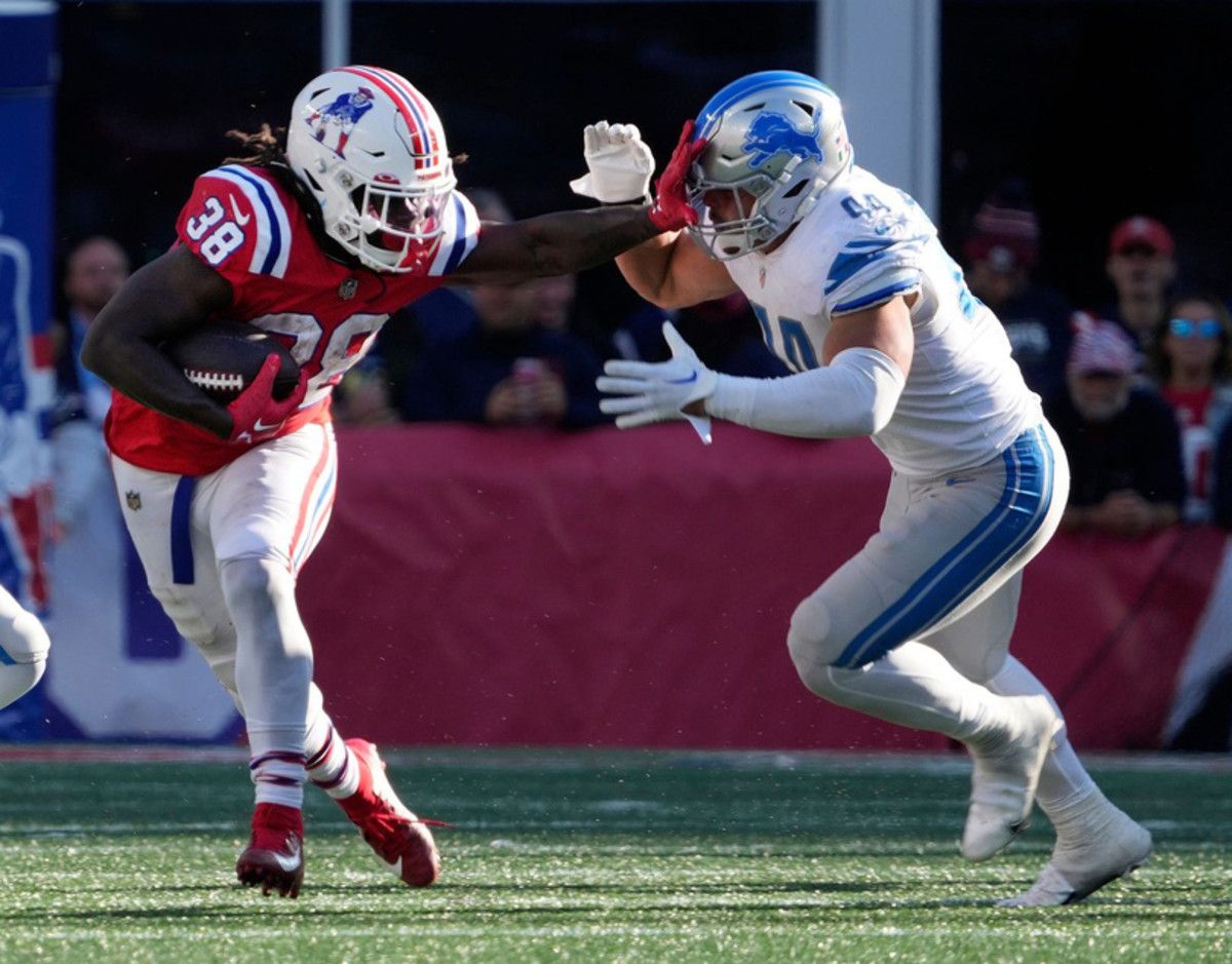 Grading Detroit Lions Aidan Hutchinson against New England Patriots - Sports Illustrated Detroit Lions News, Analysis and More - Vimarsana News