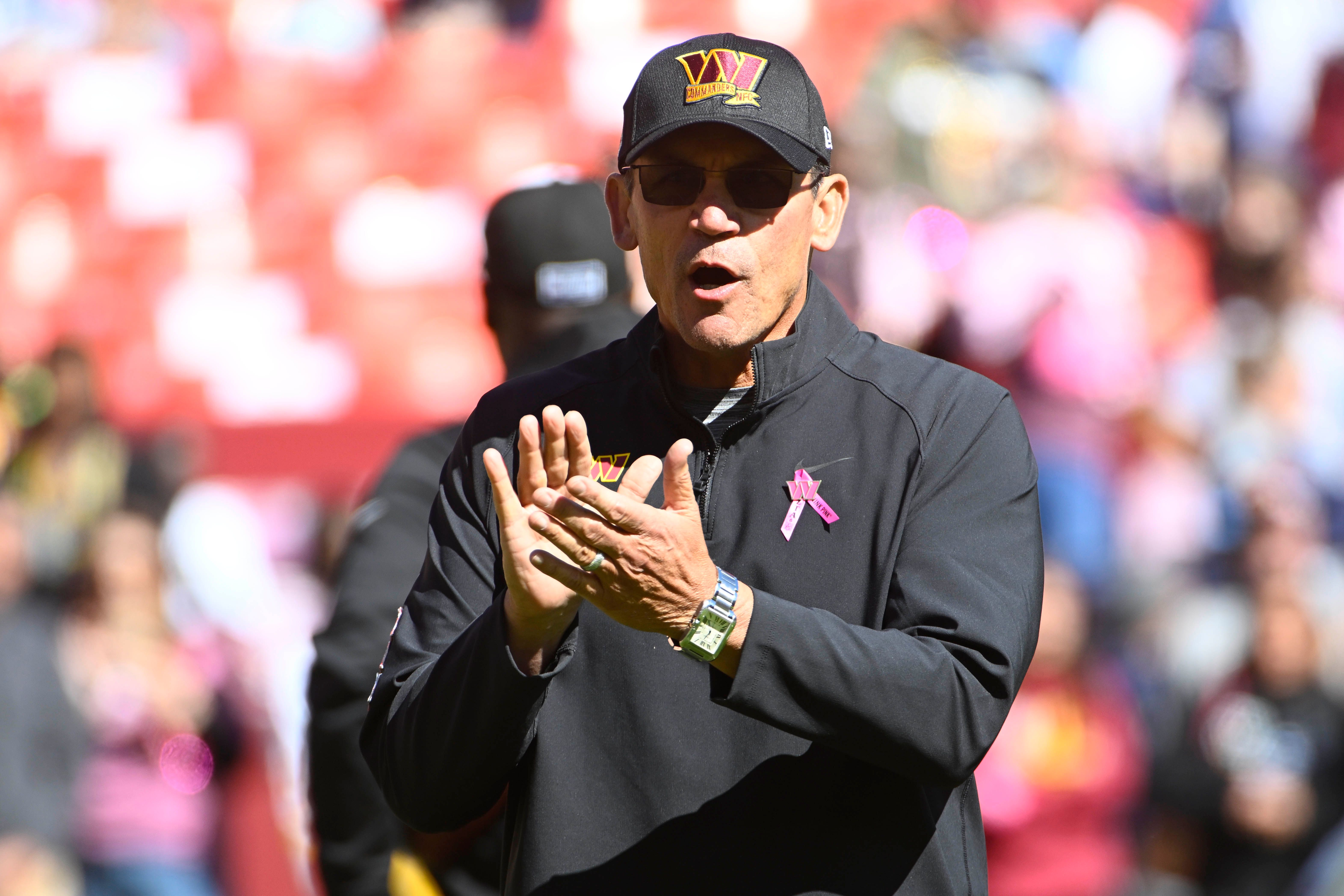 Weighing Ron Rivera's job security with Washington Commanders - Vimarsana News