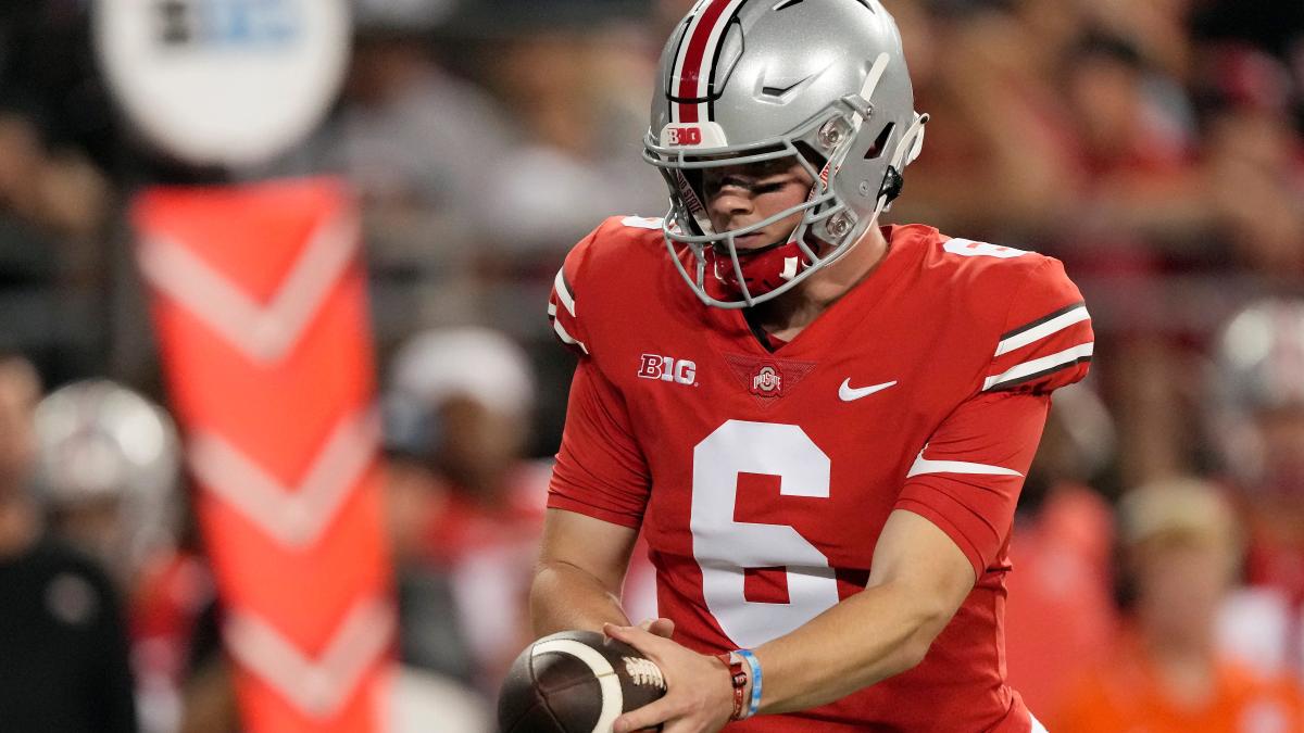 Ohio State Balancing Backup QB Kyle McCord’s Opportunities With Respect For Game