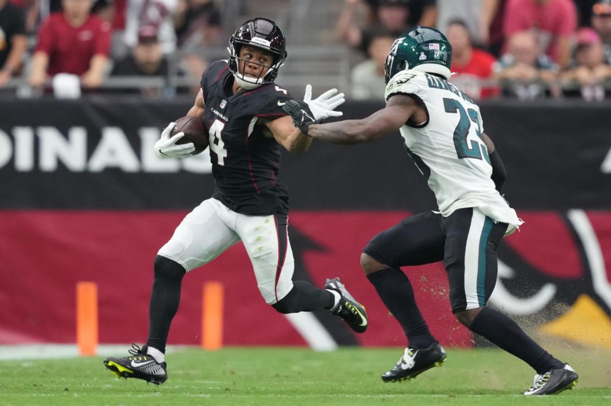 PFF Says Add Arizona Cardinals WR Rondale Moore for Fantasy Football in