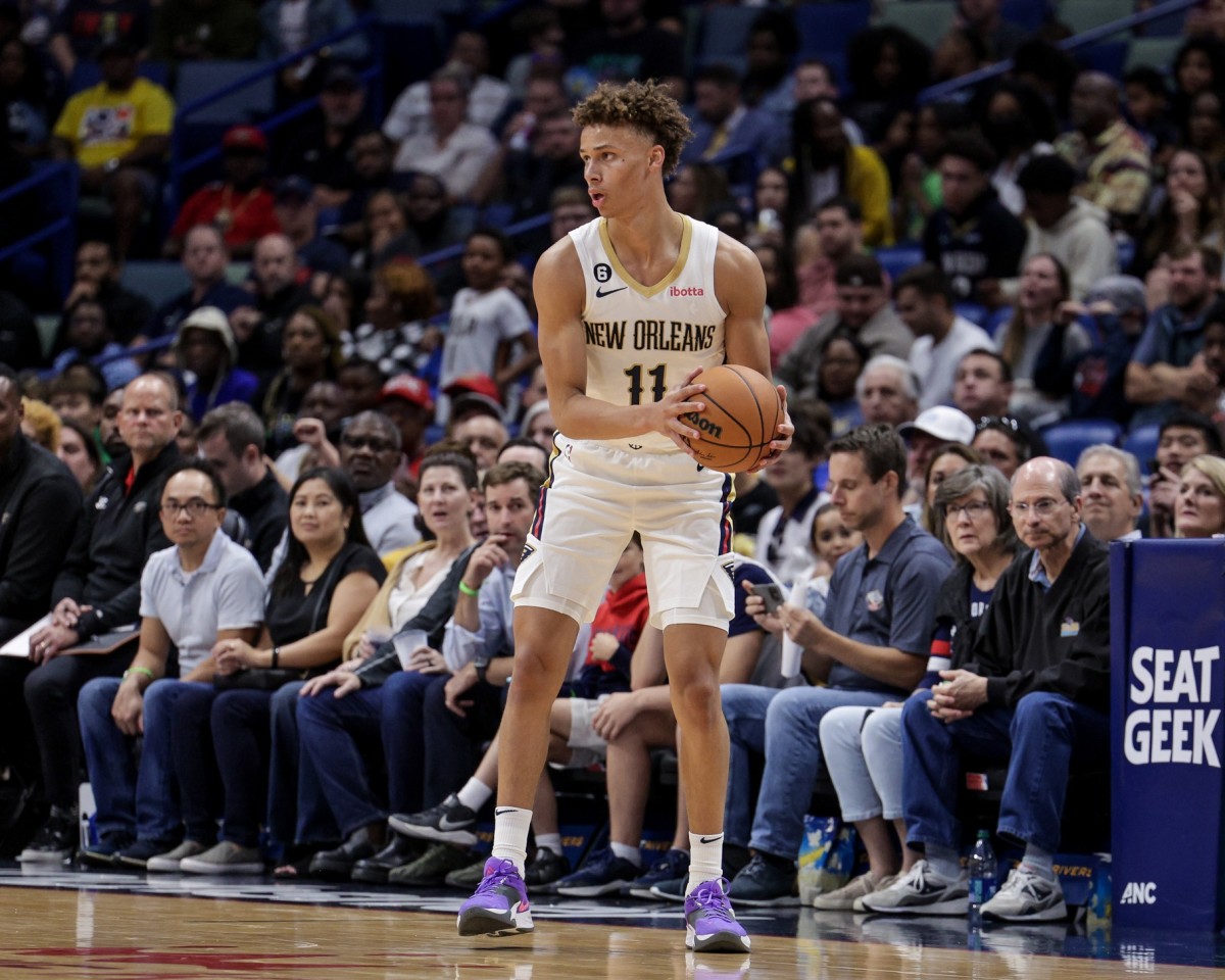 Dyson Daniels snapped up in 2022 NBA draft by New Orleans Pelicans