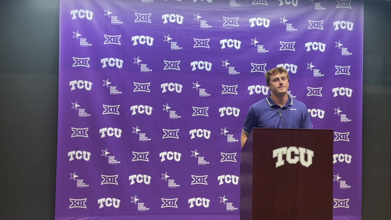 Duggan Only Concerned About Winning Sports Illustrated TCU Killer