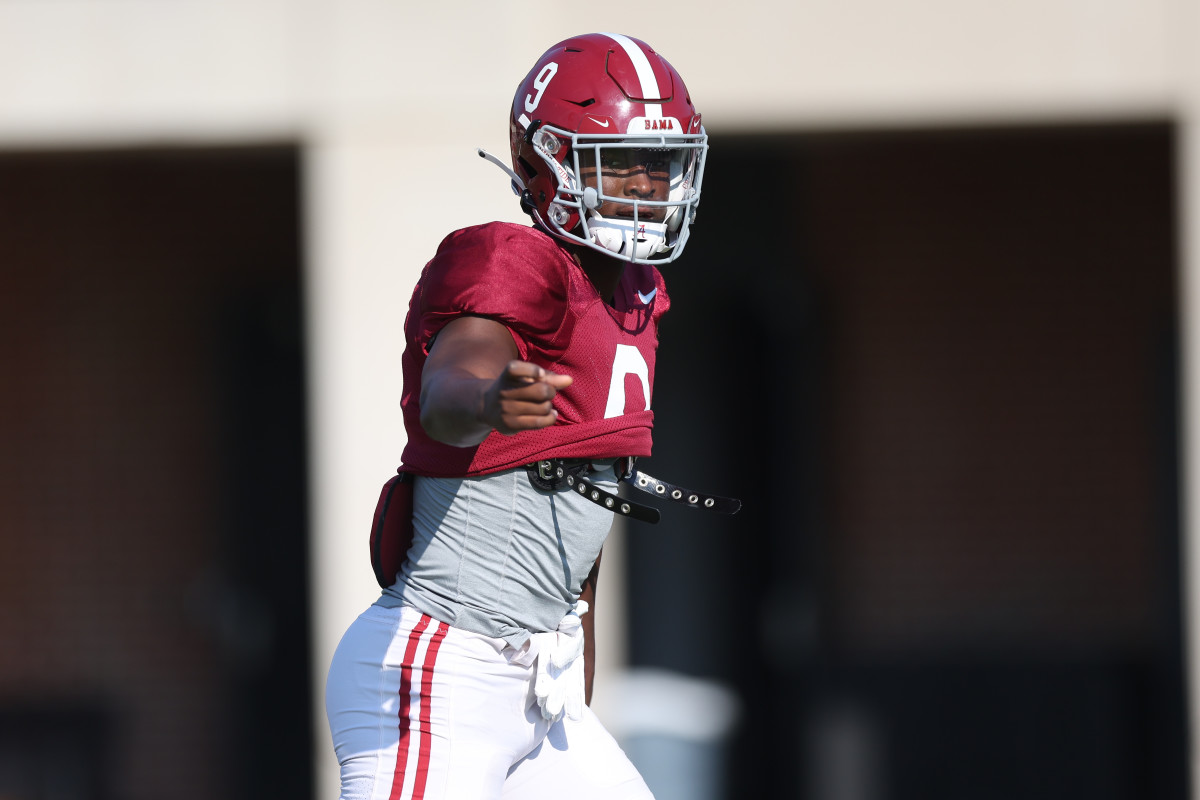 Photos and Video from Alabama’s First Practice of Tennessee Week