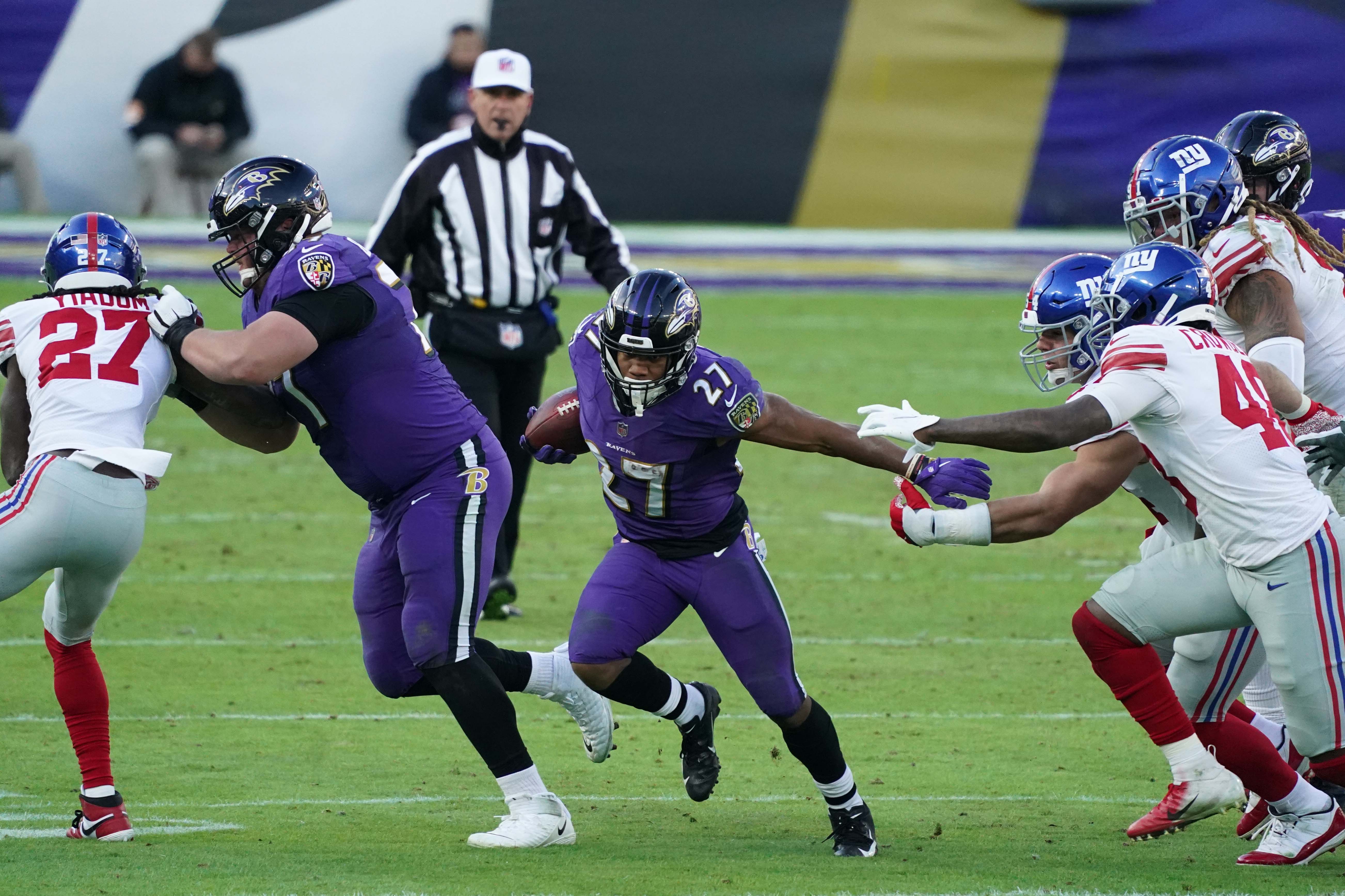 RavensGiants First Injury Report Sports Illustrated Baltimore Ravens