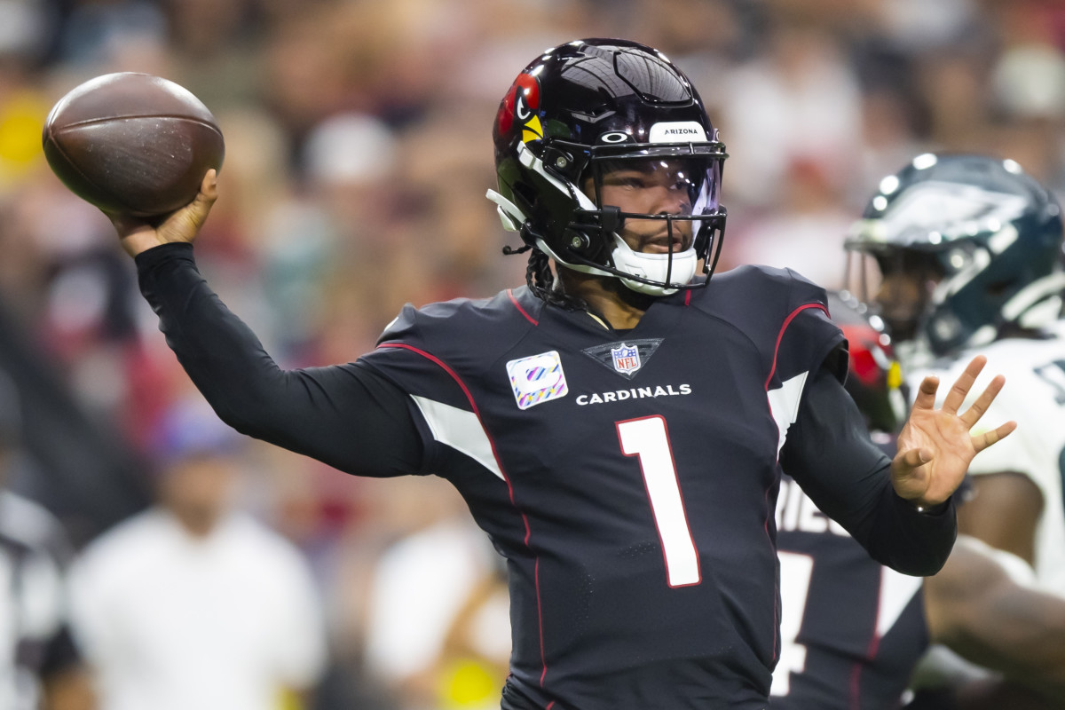 Arizona Cardinals quarterback Kyler Murray