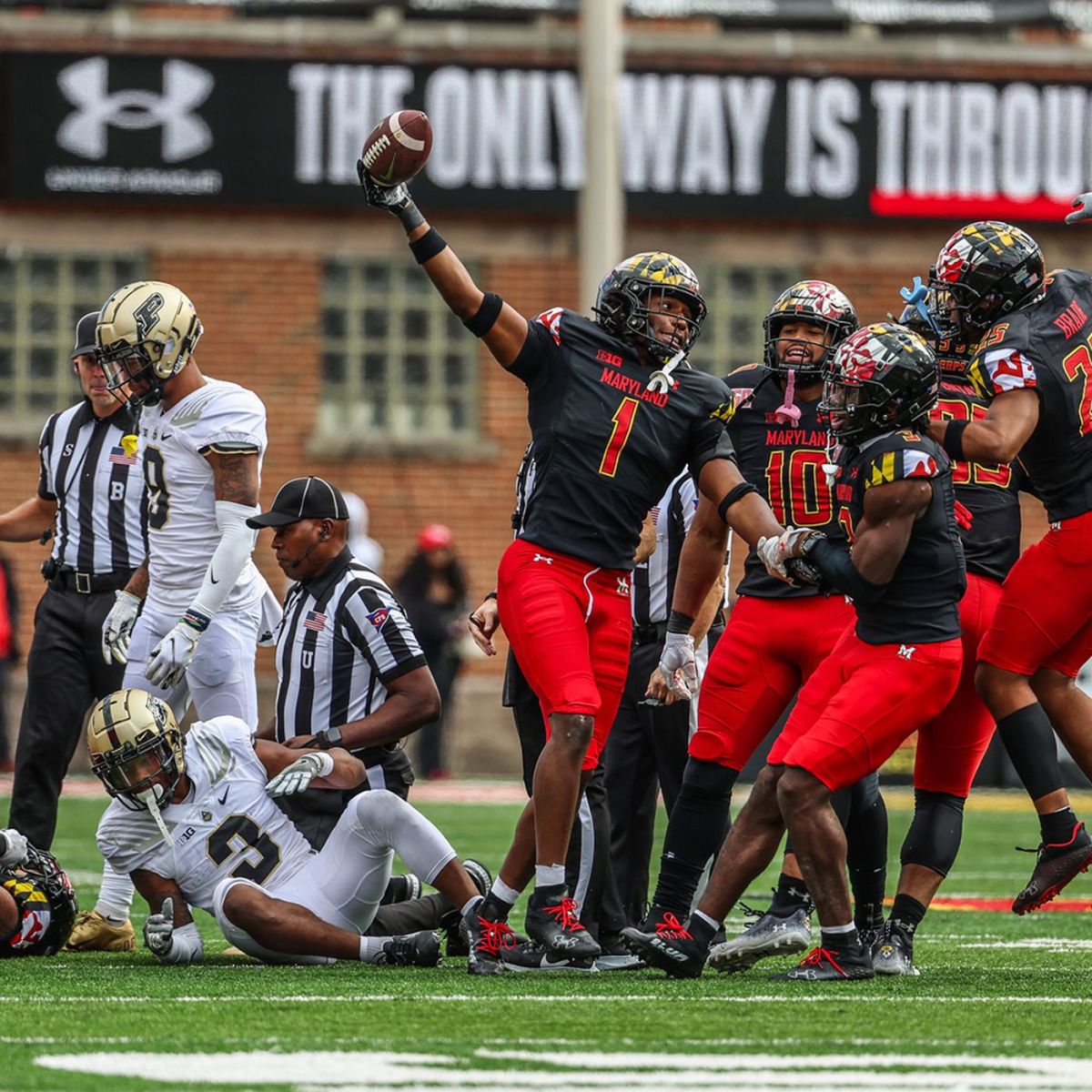 Week 6 Big Ten Football Players of the Week Visit NFL Draft on
