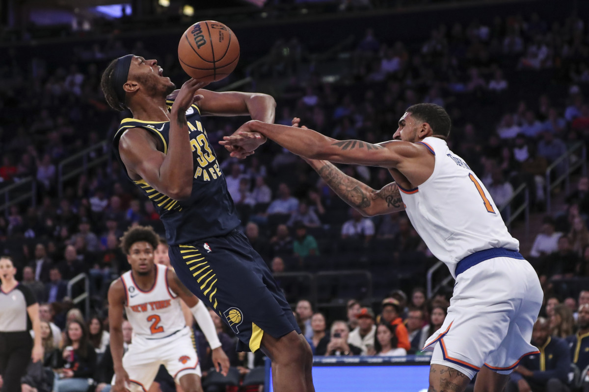 Indiana Pacers preseason game preview Pacers host the Knicks in