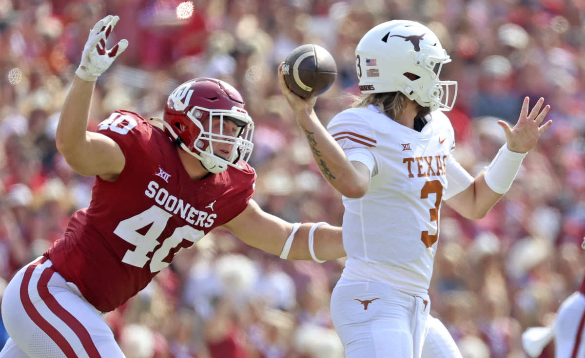 FB - Ethan Downs, Quinn Ewers, Texas Longhorns