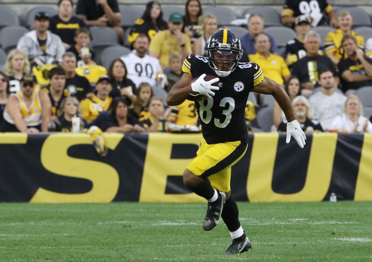 Connor Heyward Ready As Next Rookie to Impact Pittsburgh Steelers