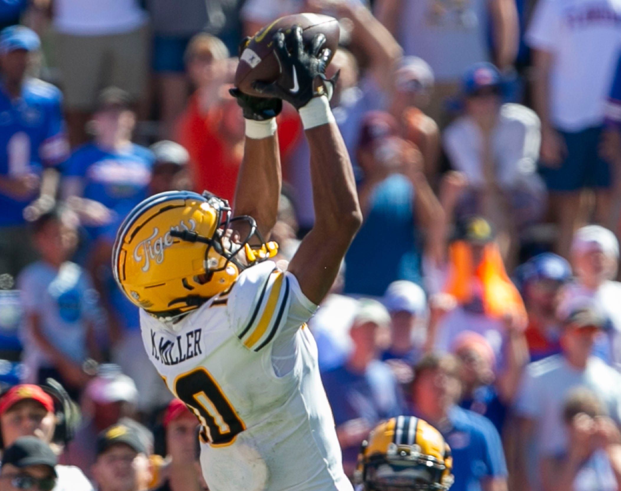 Missouri Tigers WR Mekhi Miller Receives Praise from Dominic Lovett: 'Remember the Name' - Mizzou Sports Talk