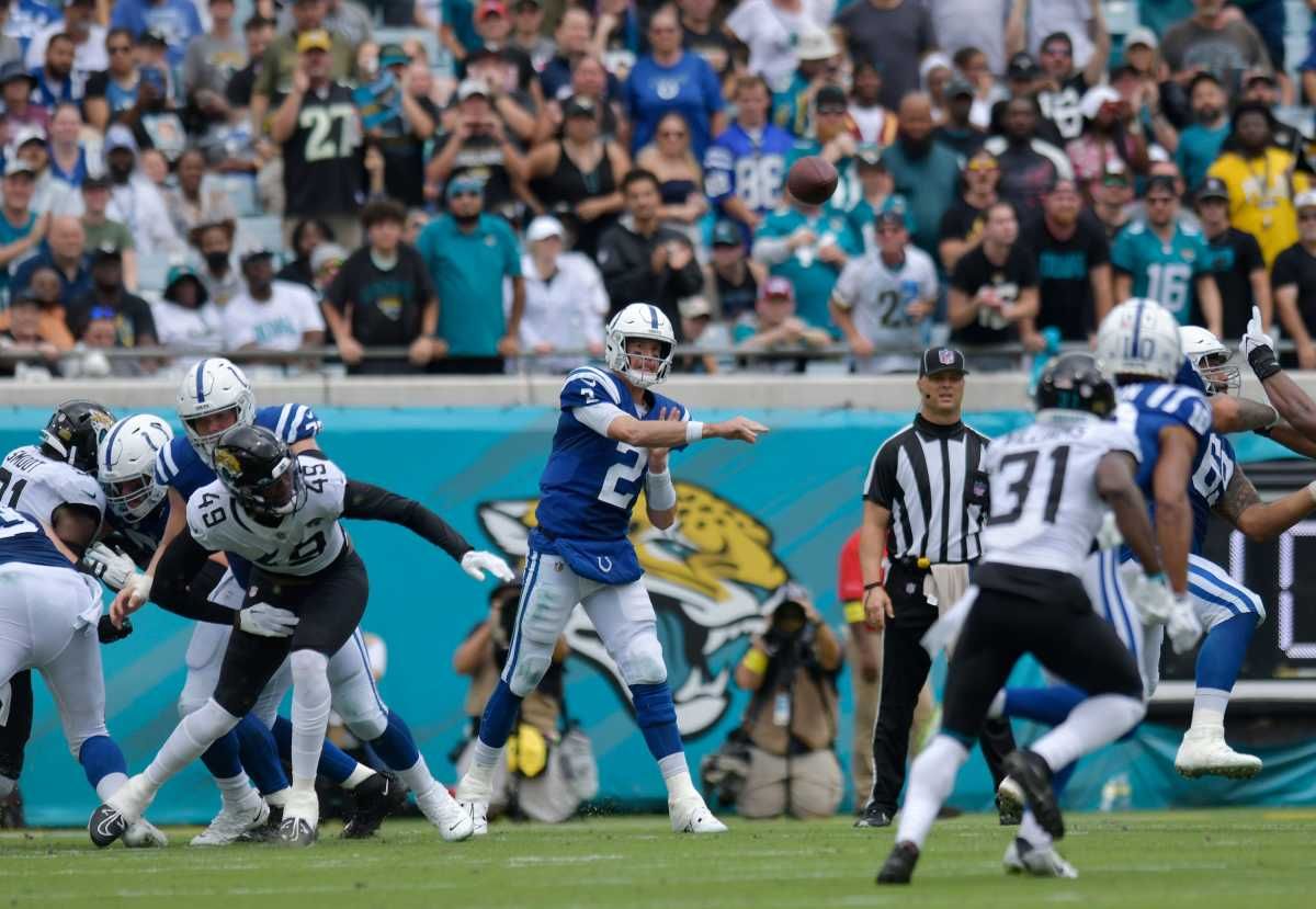 Colts vs. Jaguars: 5 Pressing Questions in Pivotal Matchup - Vimarsana News