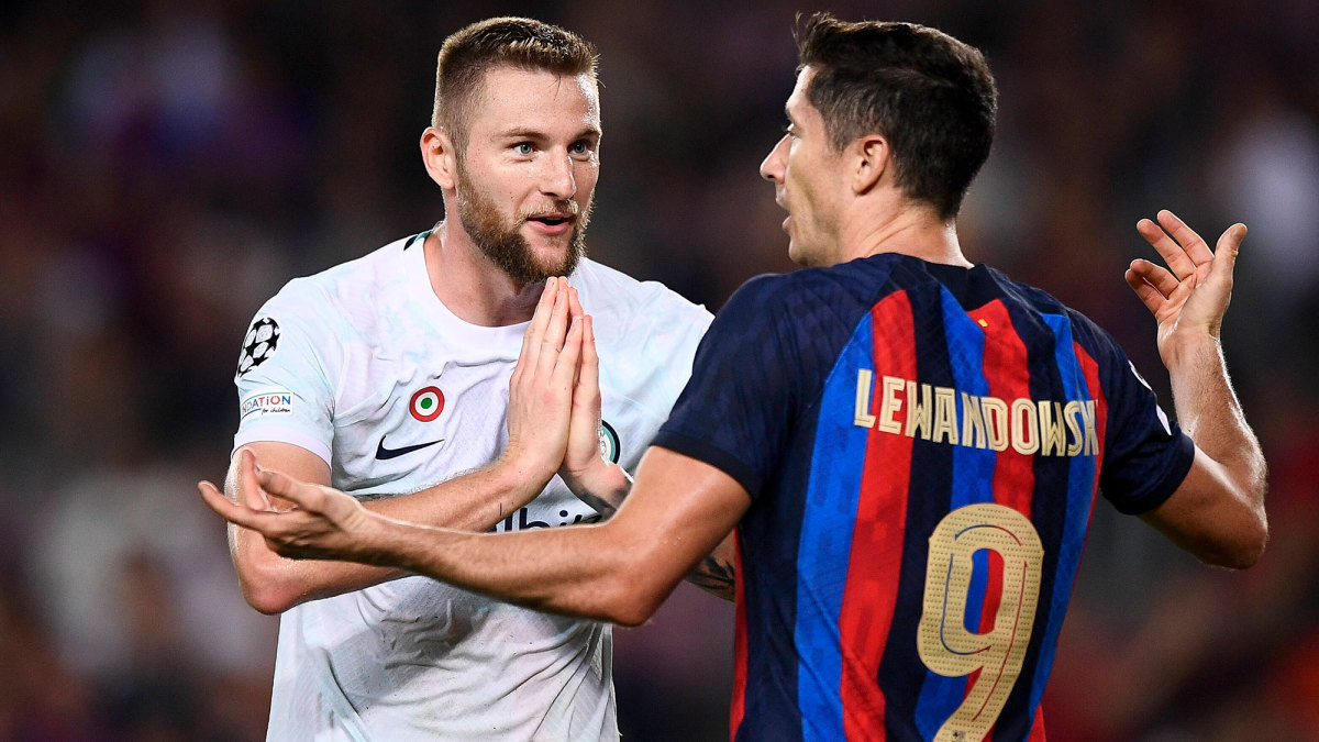 Inter Milan and Barcelona play to a riveting Champions League draw