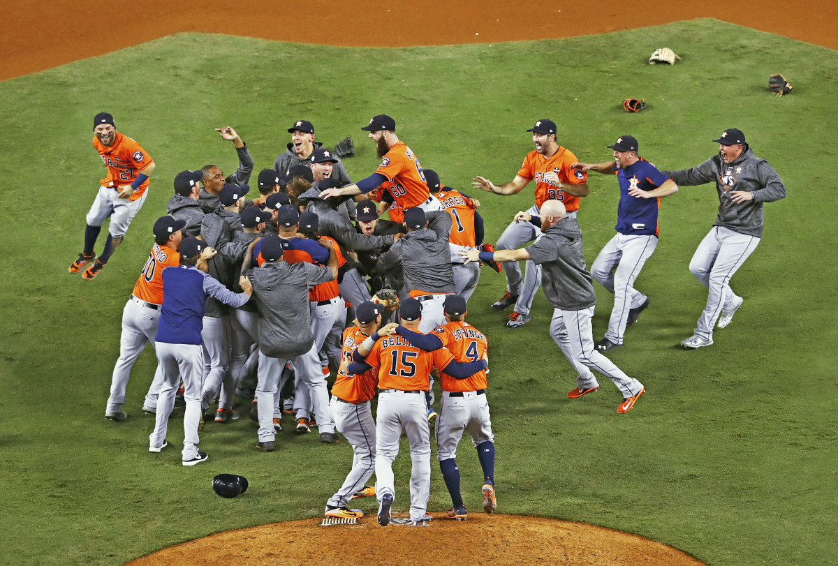 Luhnow is now a long way from celebrating the Astros' 2017 World Series title.