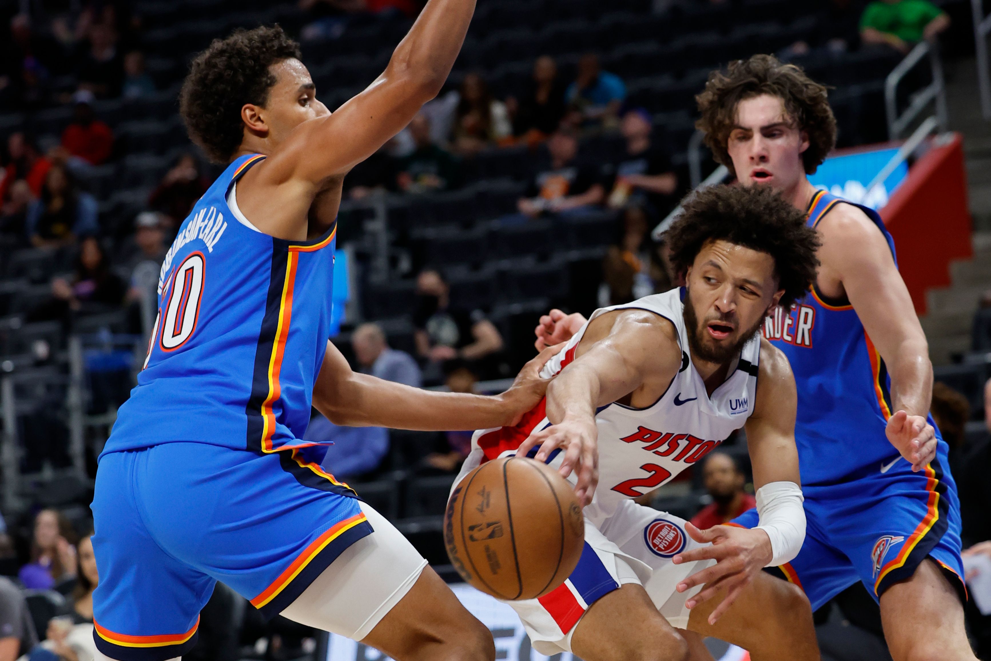 Thunder Lose Road Battle With Detroit Pistons, 112-103 - Vimarsana News