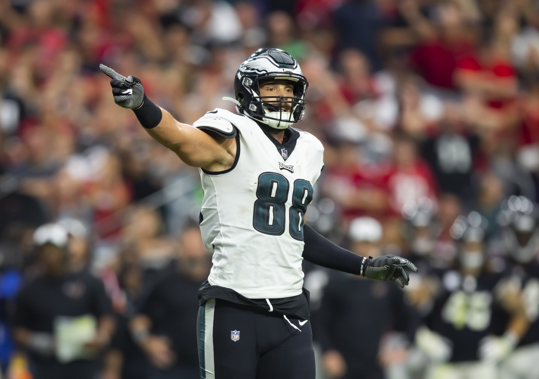 Philadelphia Eagles Dallas Goedert Enjoying His Time in Space Sports