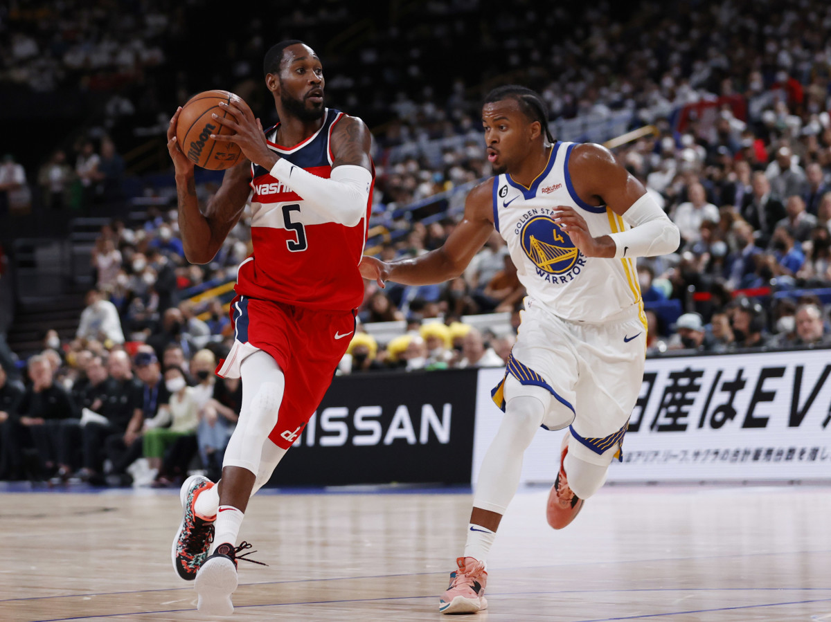 Will Barton may fill in the starting lineup for Bradley Beal - USA Today