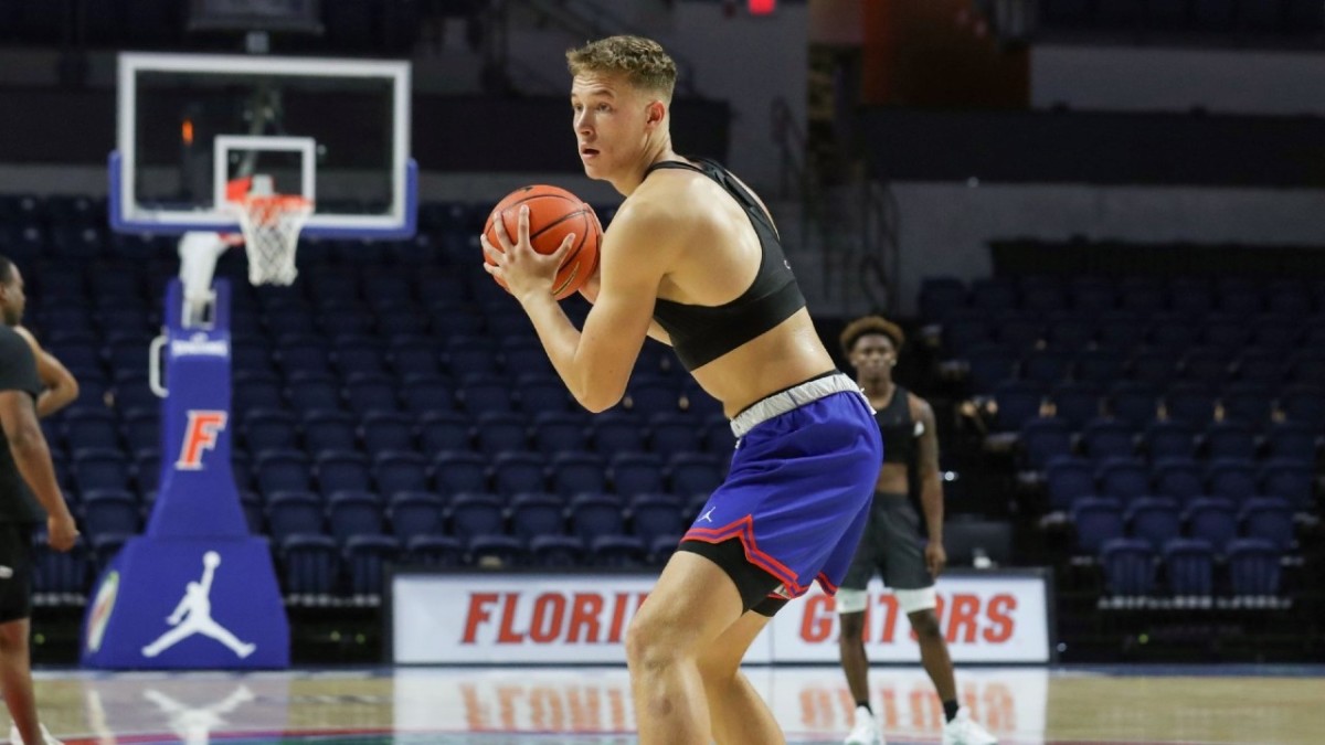 Gators German F/C Aleks Szymczyk Talks Drastic Transition to College