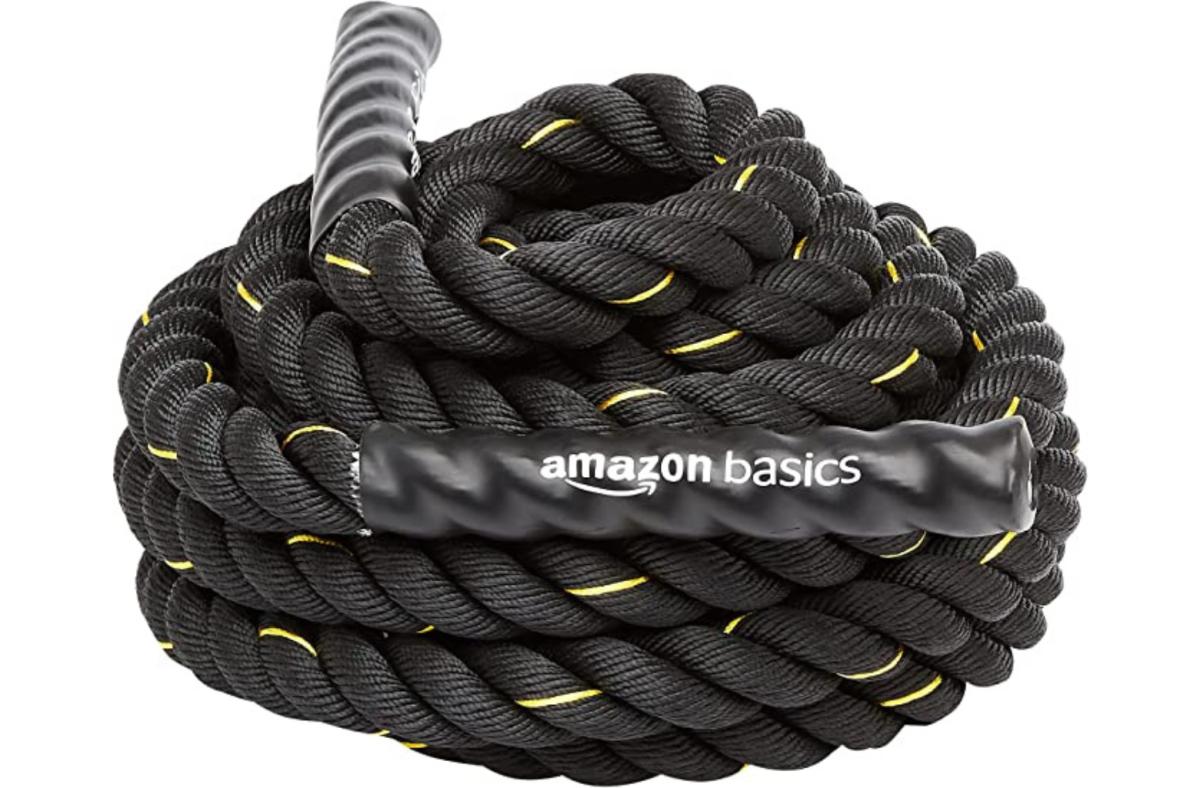 amazon basics battle rope