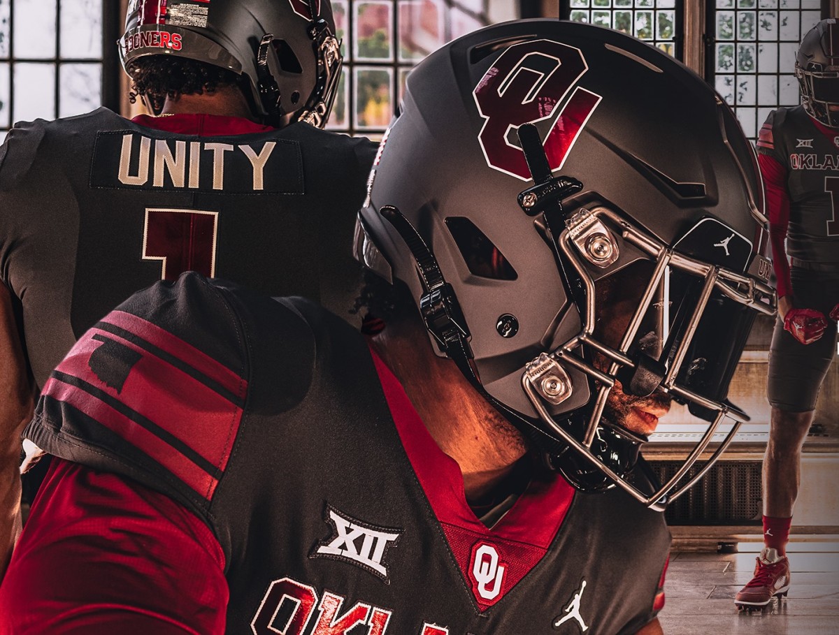 Oklahoma Sooners Unveil New Alternate Uniforms | Images and Photos finder