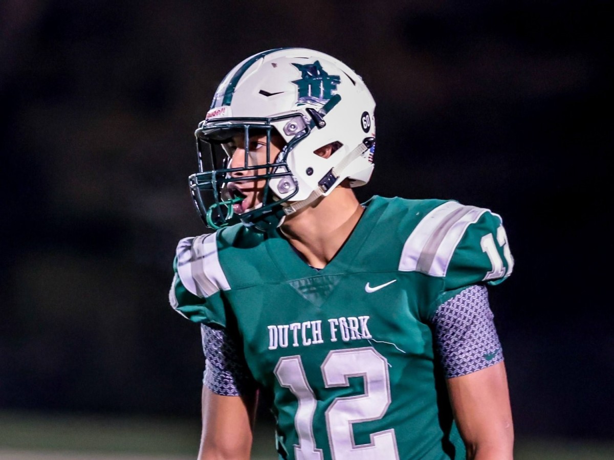 Dutch Fork safety Landon Danley commits to Virginia football.