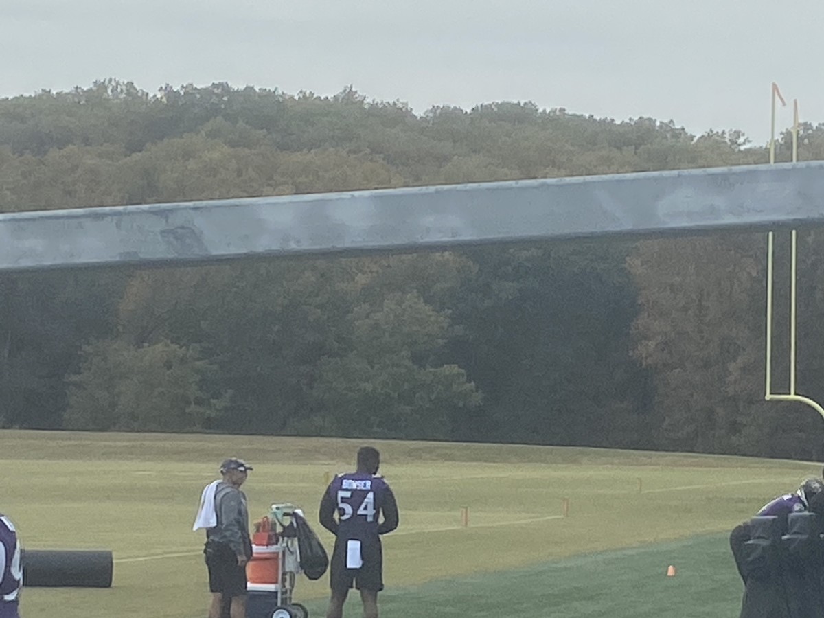 Ravens Notebook Justice Hill Back At Practice Sports Illustrated