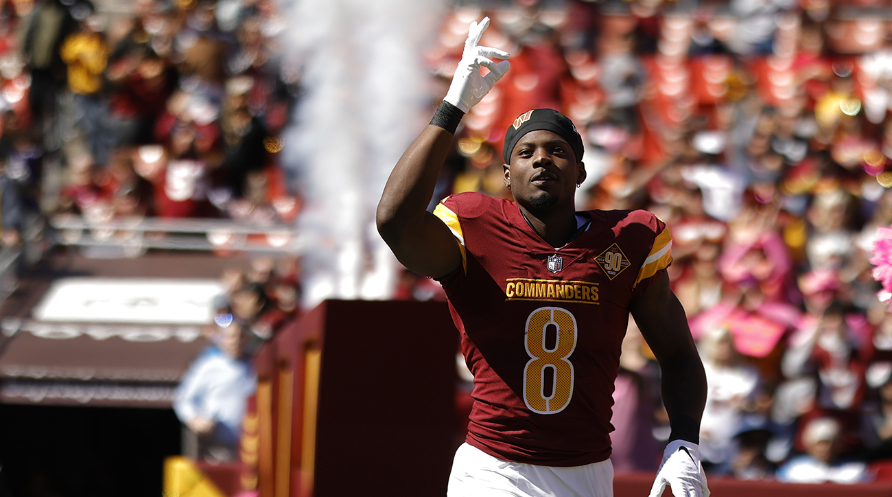 Brian Robinson Jr. Named Sports Illustrated’s Inspiration of the Year