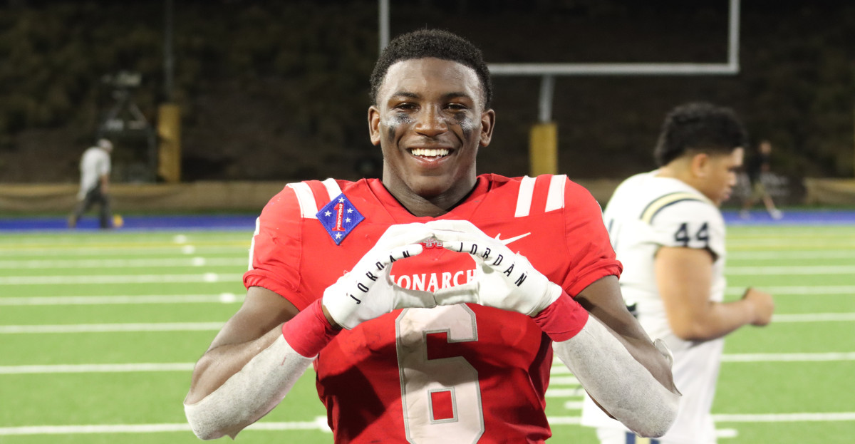 Oregon Football Recruiting 2024 Running Back Nate Frazier Talks Offer