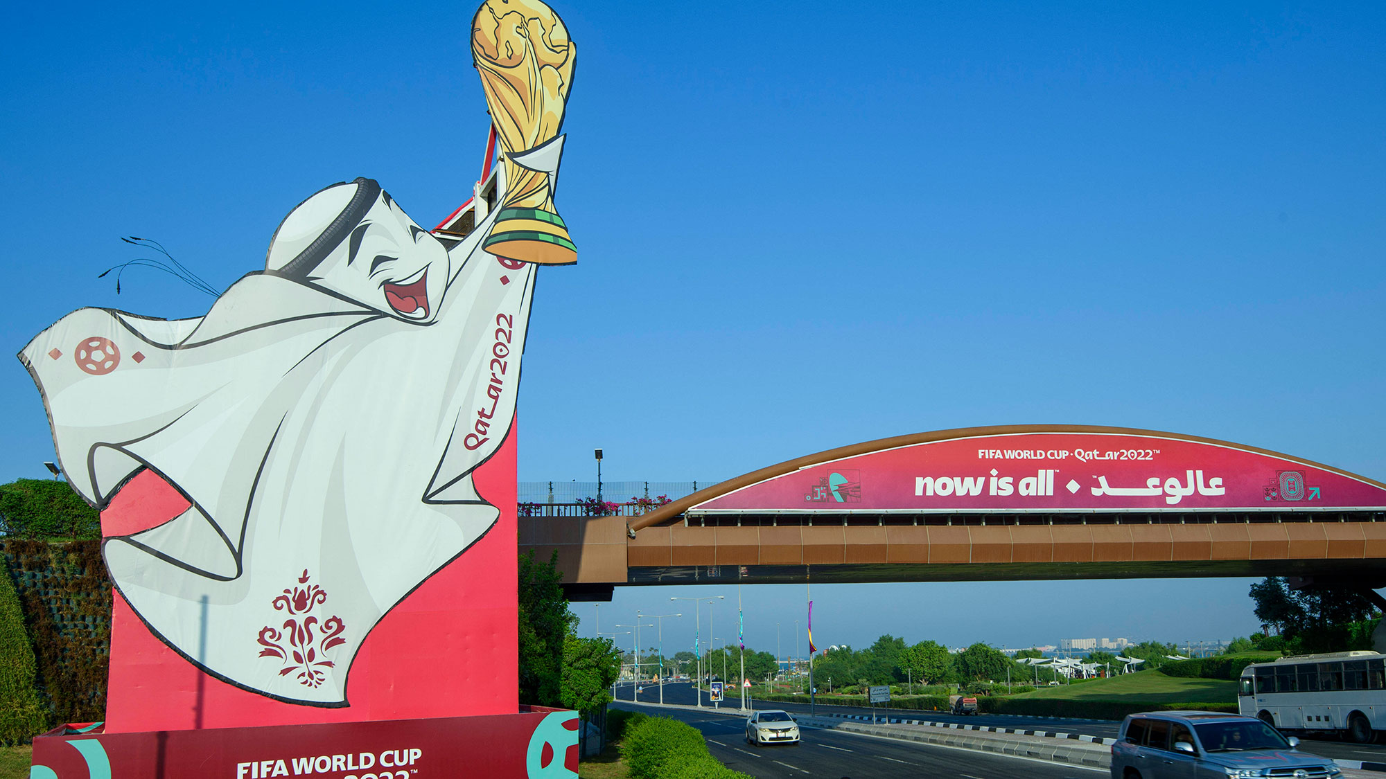 Fox evita polémica sobre Qatar en sus programas de radio del Mundial 2022