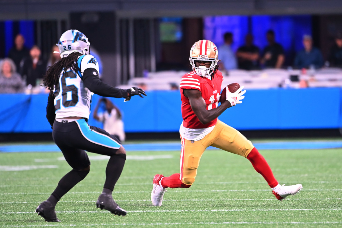 Why Brandon Aiyuk Could Have a Breakout Game Against the Falcons BVM