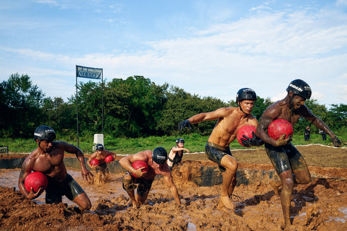 “We’ve gone from summer camp to boot camp,” Johnny Bananas says. “Then, it’s off to war.”