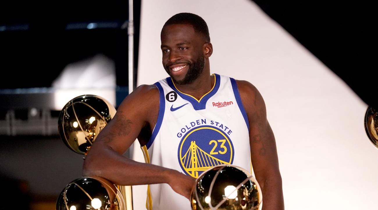 NBA suspended Warriors' Draymond Green over a personal vendetta