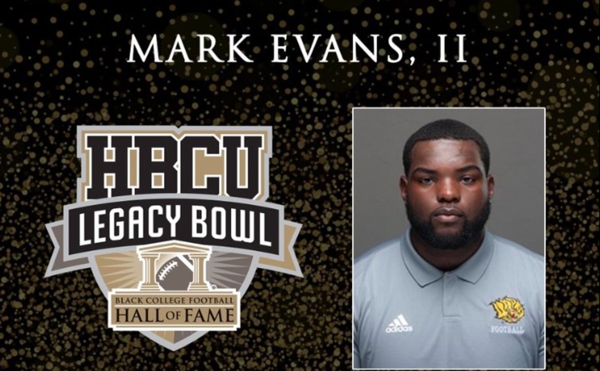Mark Evans II - HBCU Legacy Bowl