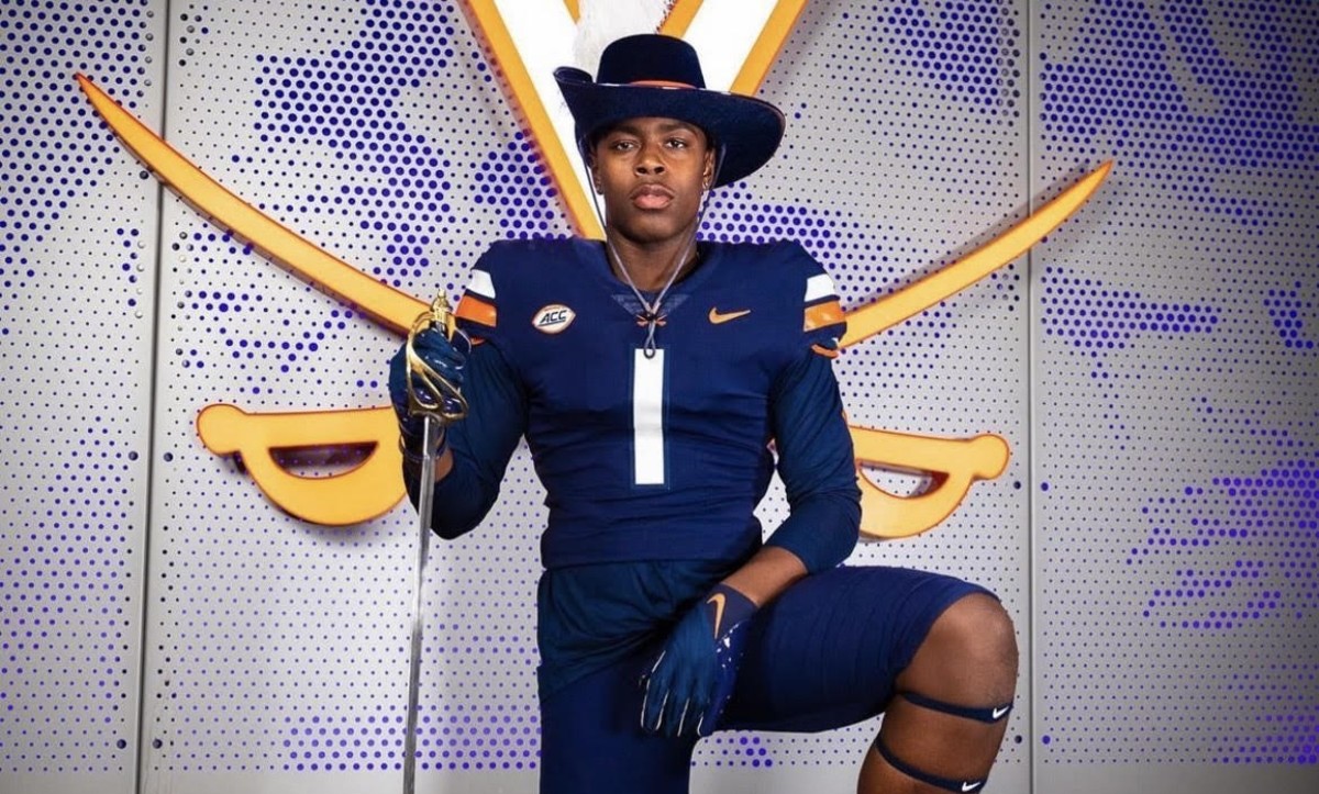 UVA linebacker commit Kamren Robinson has been upgraded to a four-star recruit on 247Sports.