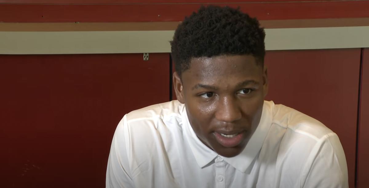 WATCH South Carolina's GG Jackson Speaks With Media Sports