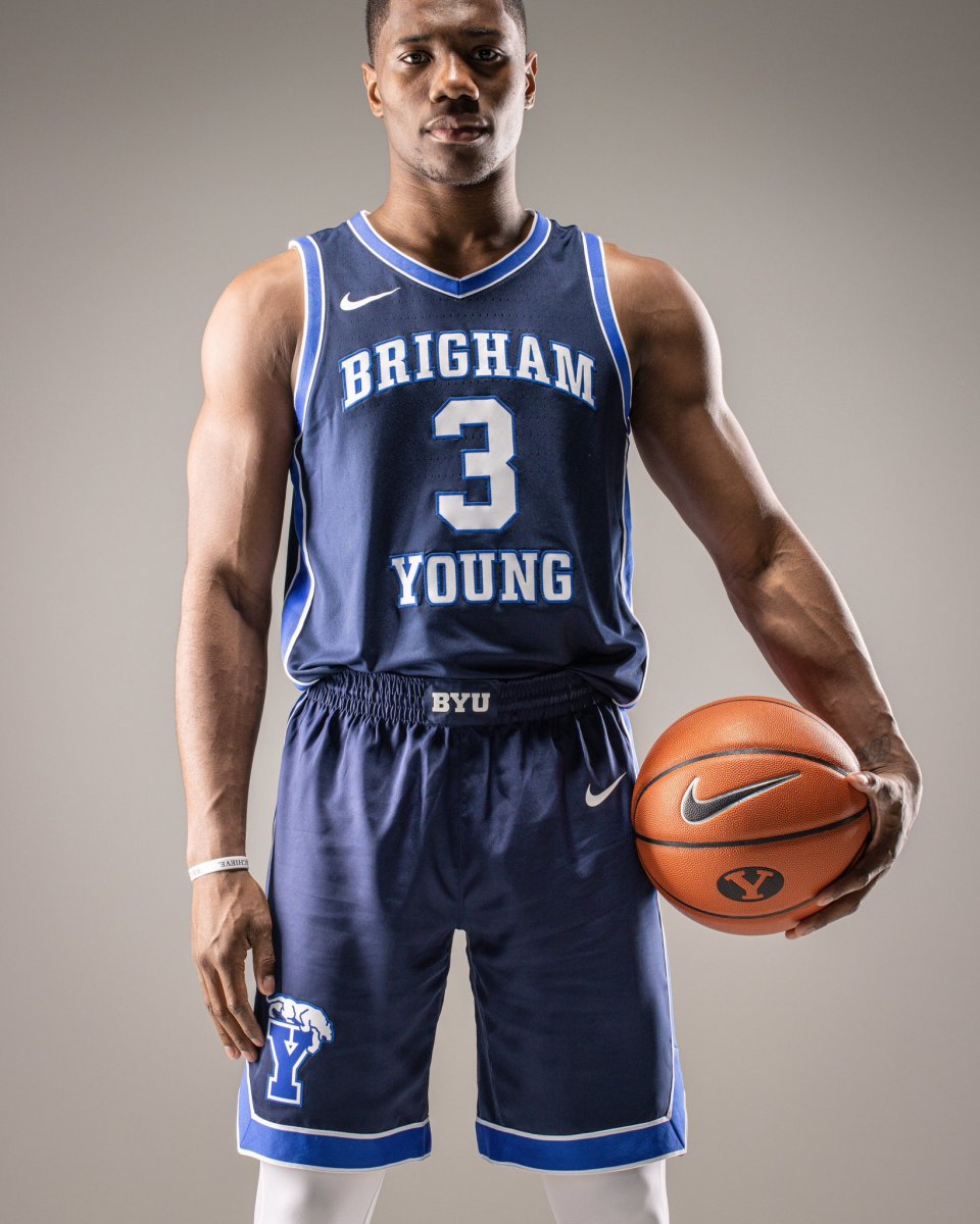 BYU Basketball Unveils New Navy Uniform BYU Cougars on Sports