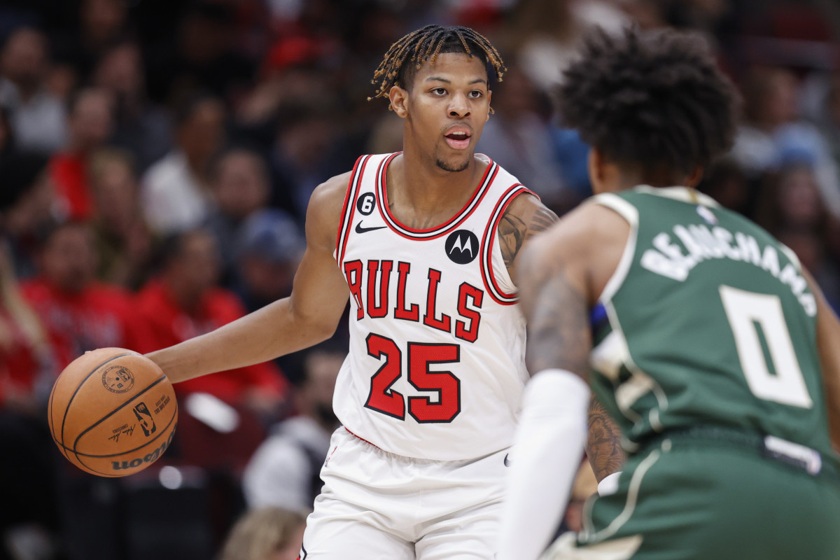 Caruso excited about the defensive potential of the Bulls' second unit -  Sports Illustrated Chicago Bulls News, Analysis and More