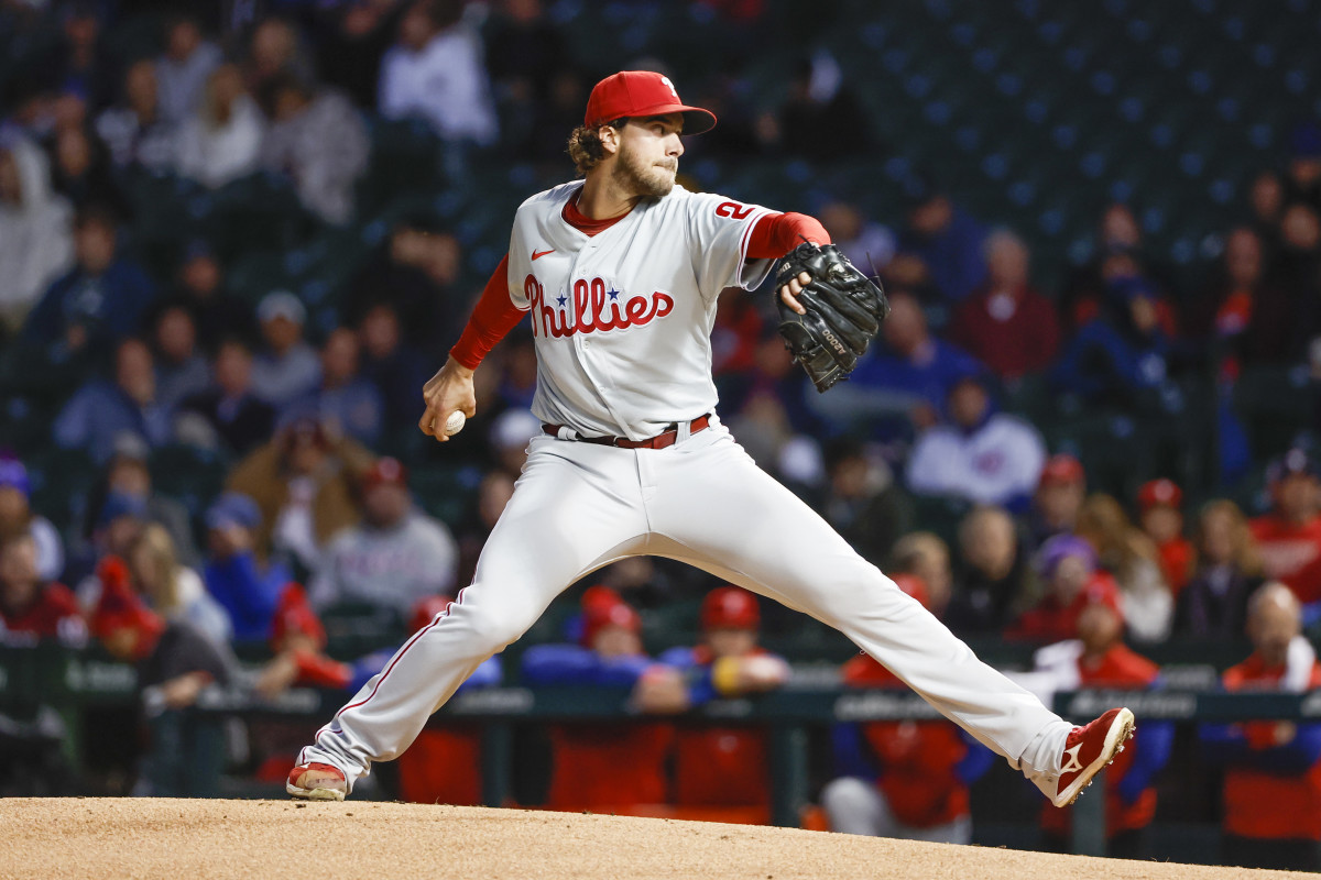 Could Aaron Nola be the Phillies' Game 1 starter in the World Series?